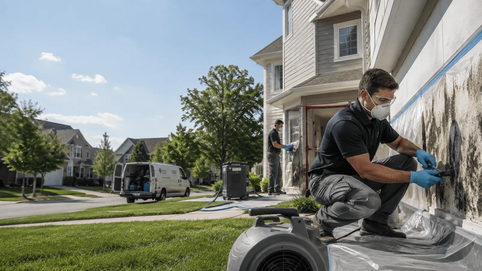 Mold Inspection company in Haynes, AR
